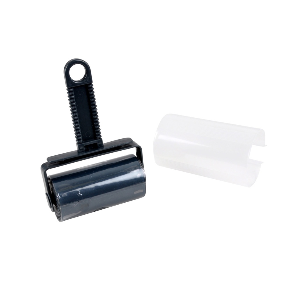 Brosse vetements lavable plastique anthracite