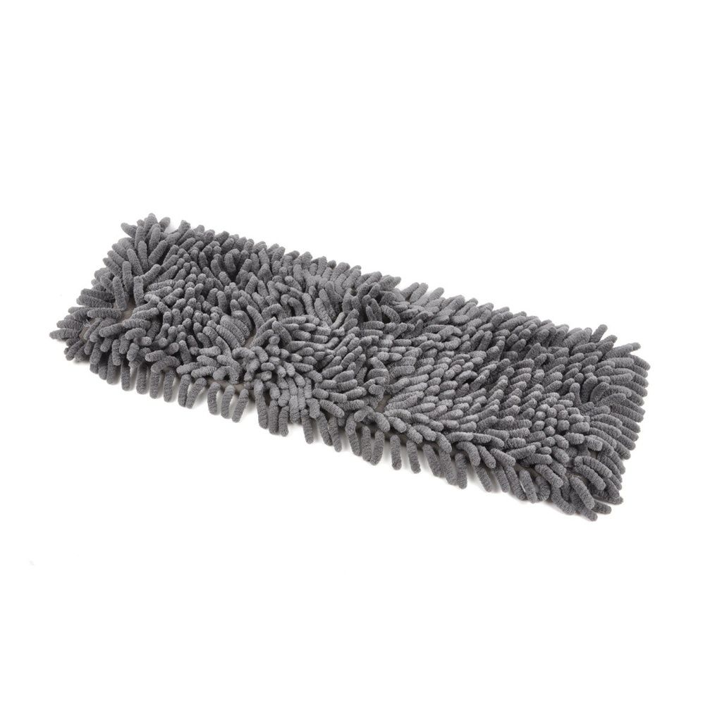 Recharge pour balai mop men159 chenille microfibre anthracite