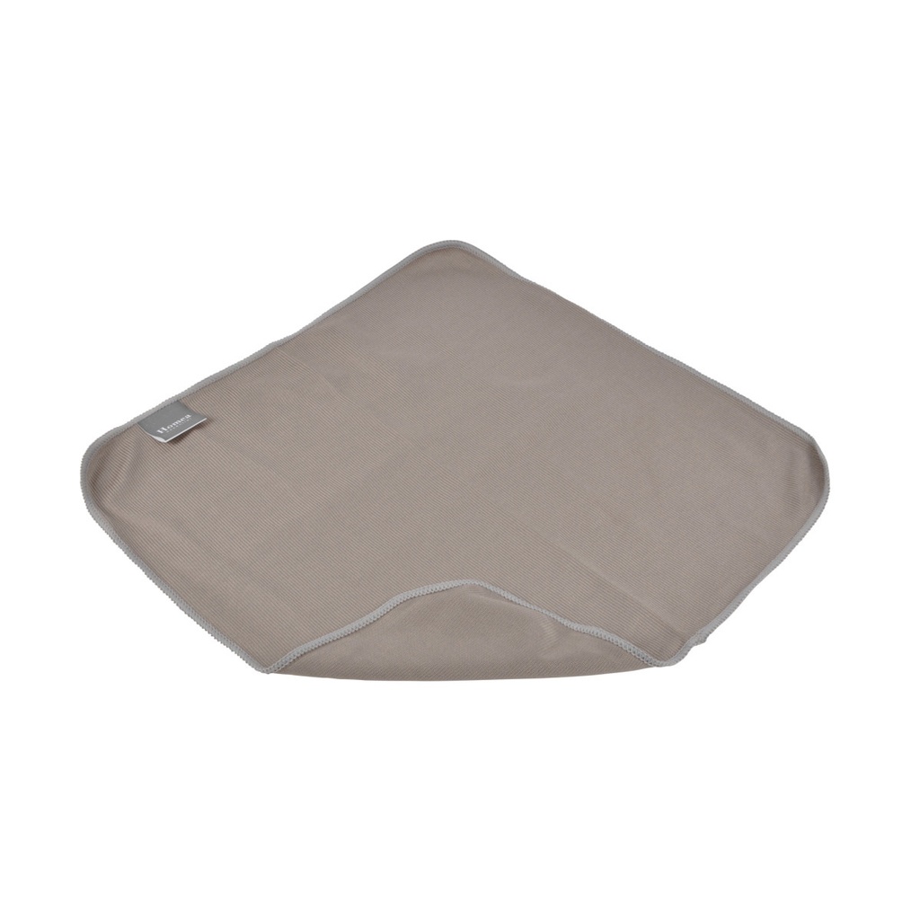 Chiffon special vitres microfibre 40*40cm taupe