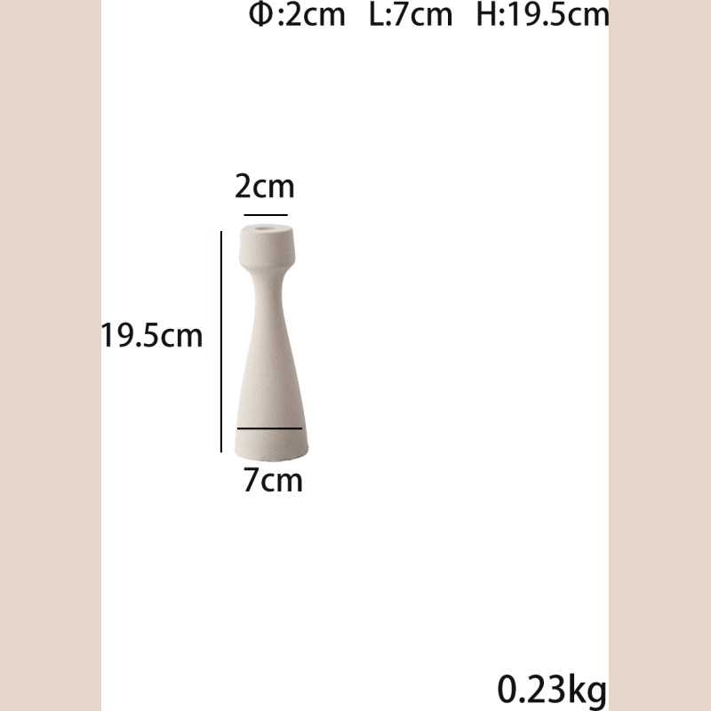 Porte bougie " thalassa" s