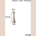 Porte bougie " thalassa" s