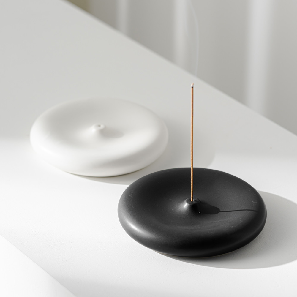 Porte-bougie "manta"