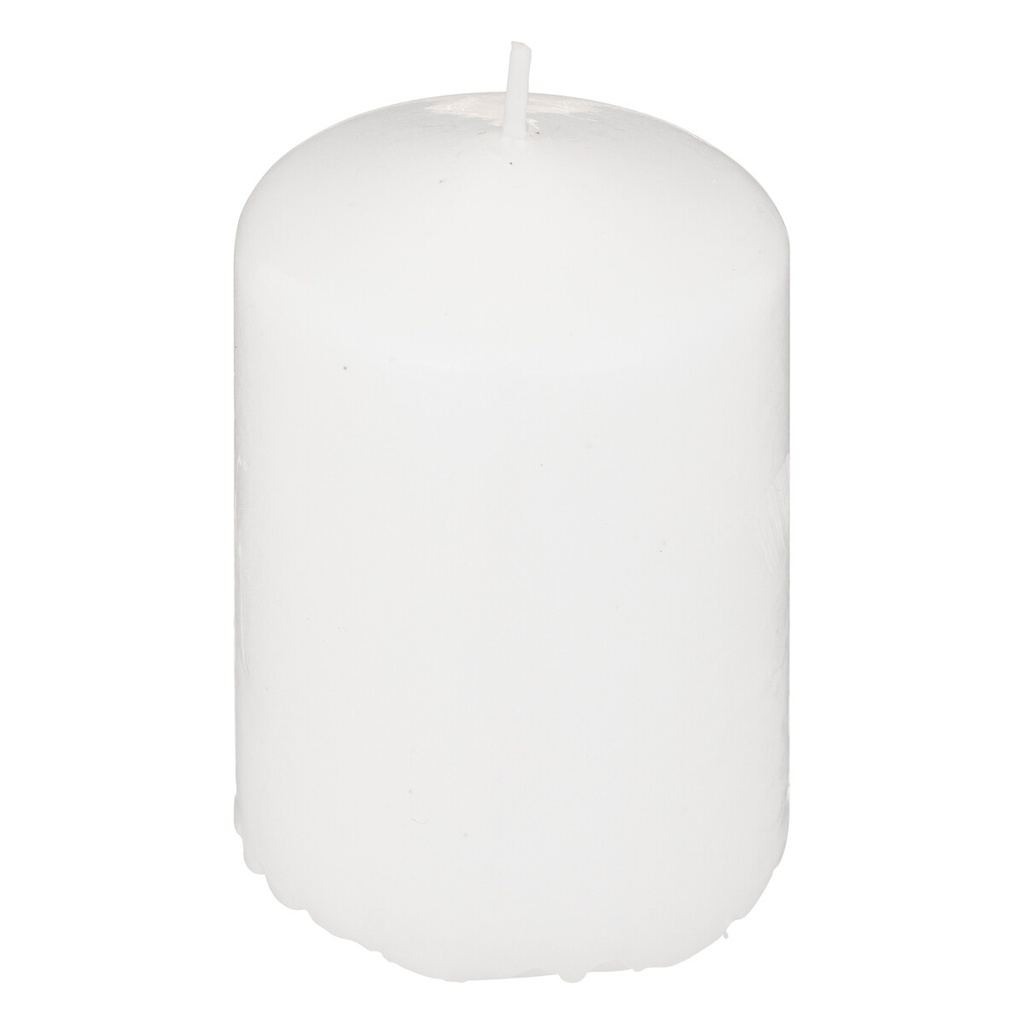 Bougie x3 many blanc 5x7.5