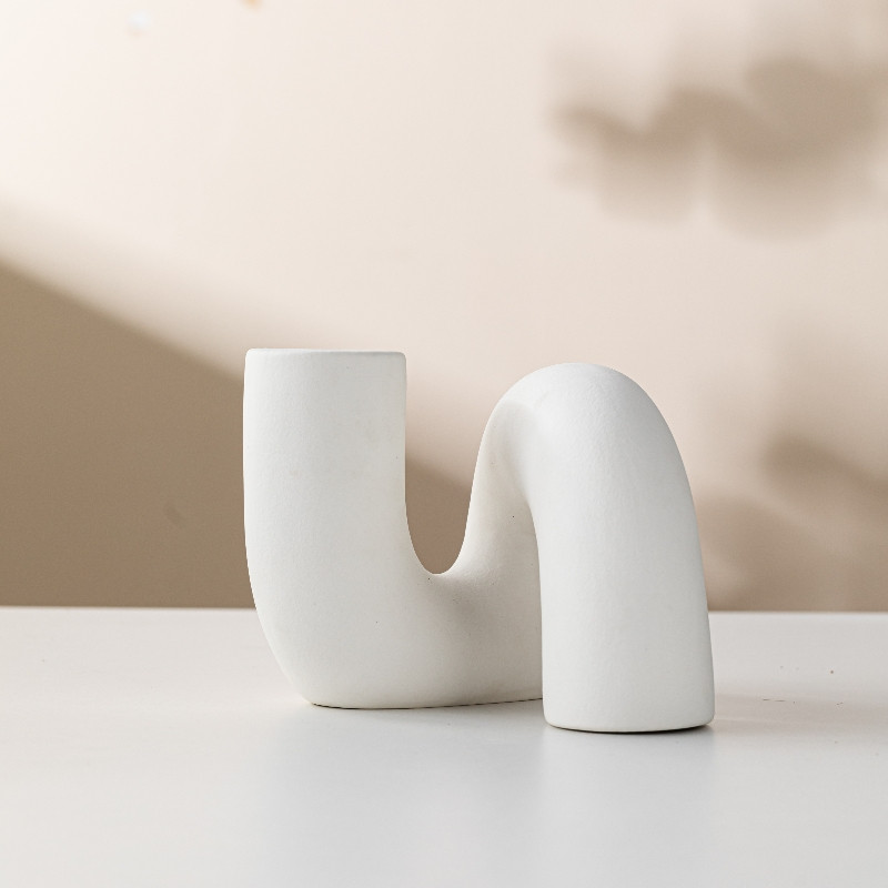 Vase "lamproie"