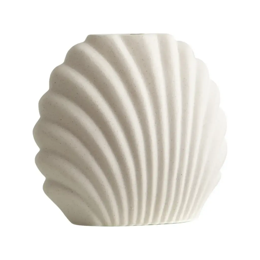 Vase "bivalve" l