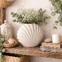 Vase "bivalve" 