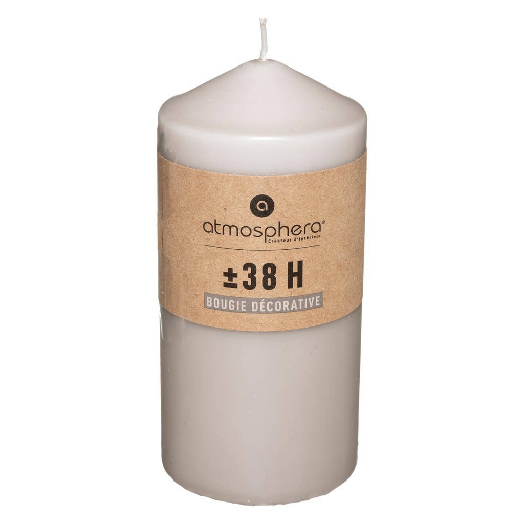Bougie rond hugo tp 6.8x14
