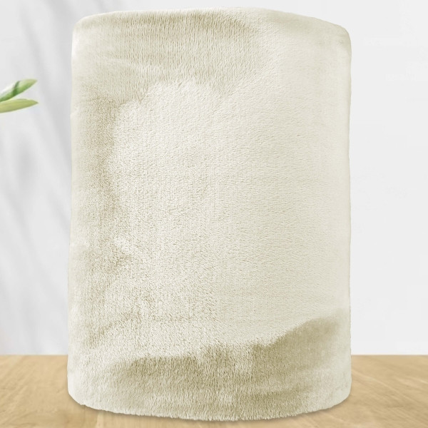 Clemence plaid 130x160 cm ecru