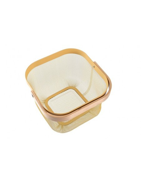 Corbeille métal pin 26x25x30 14 2 mod.