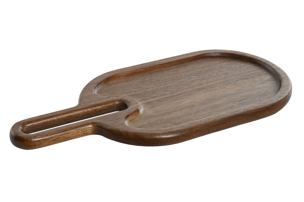 Planche découper acacia 40x18x1,8 naturel