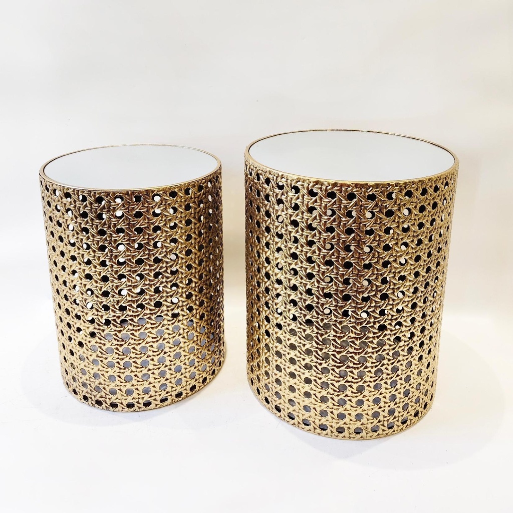 Grande table basse "Ludivine" - 38*50 cm