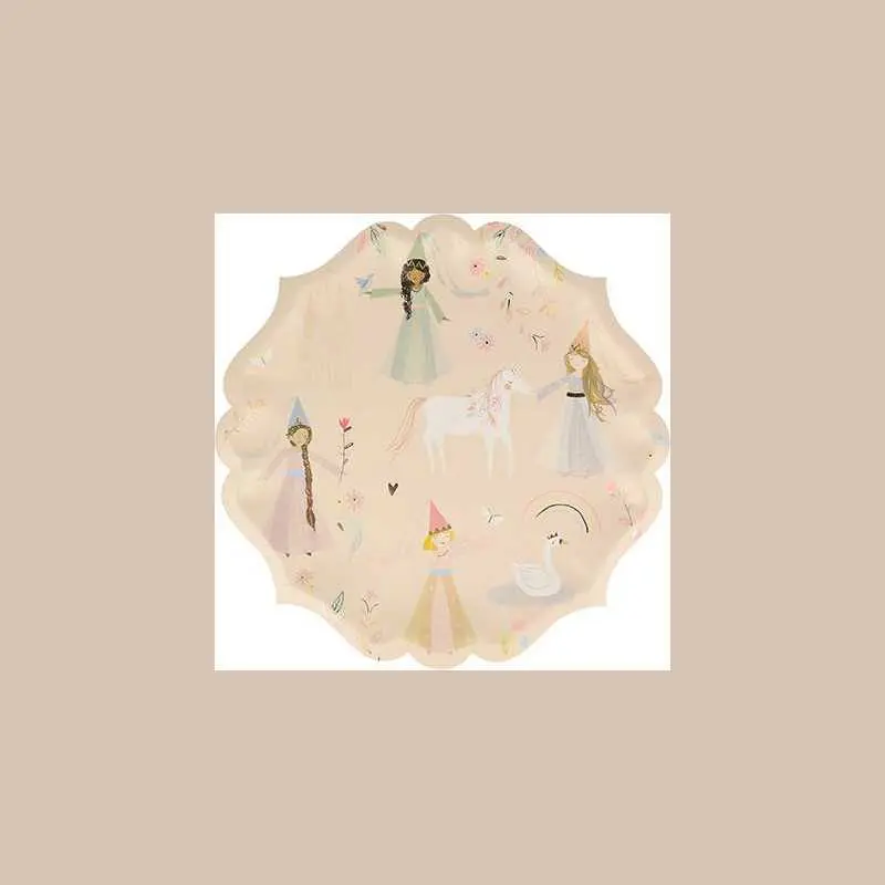 Assiettes  princess x10
