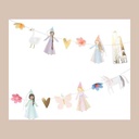 Guirlande princess 