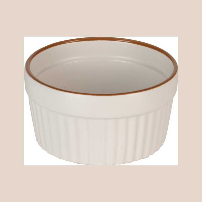 Ramequin crème brulée dia 9cmx