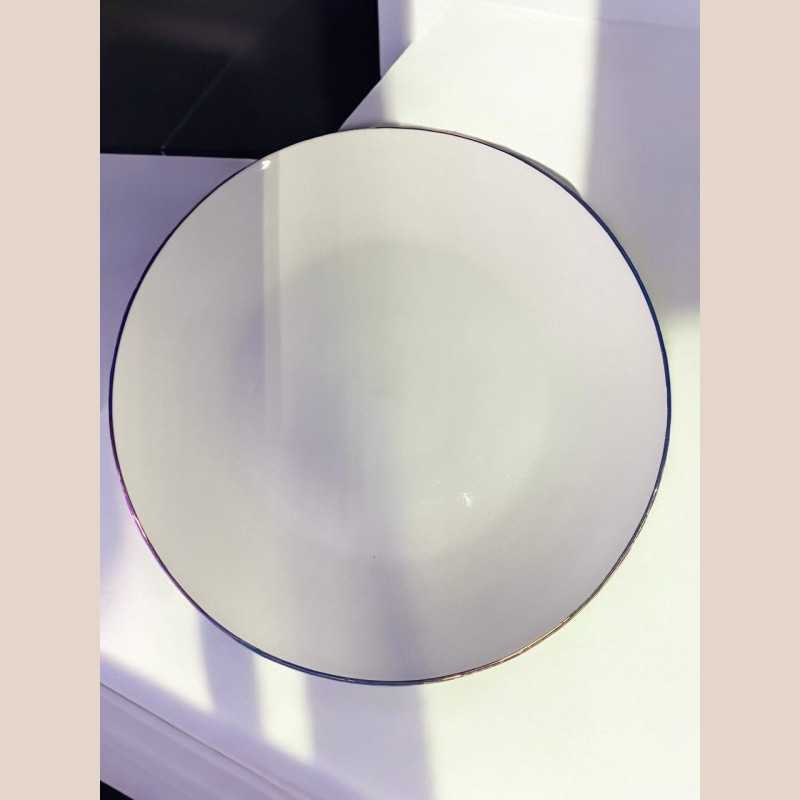 Assiette porcelaine 20.5cm