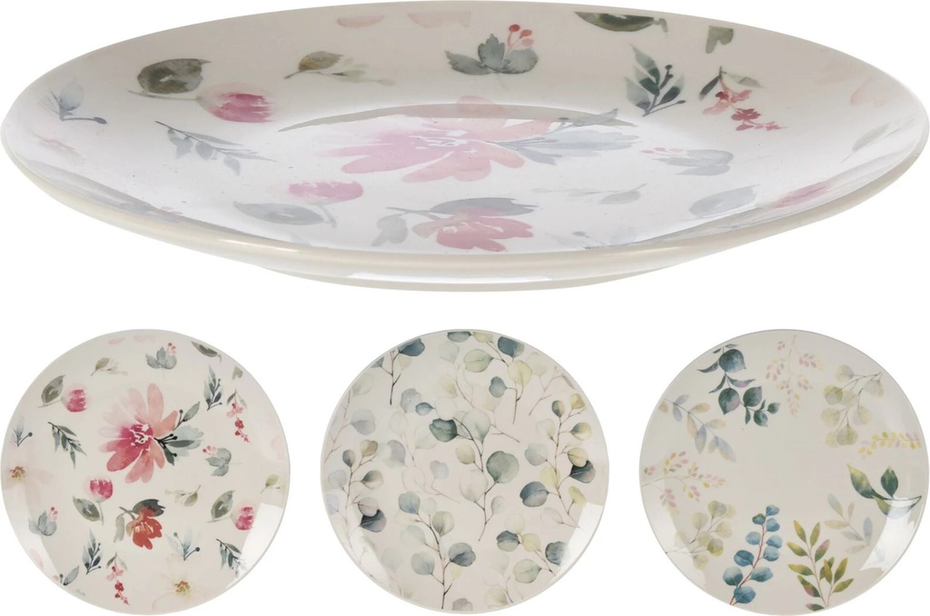 Assietes porcelaine new bone d