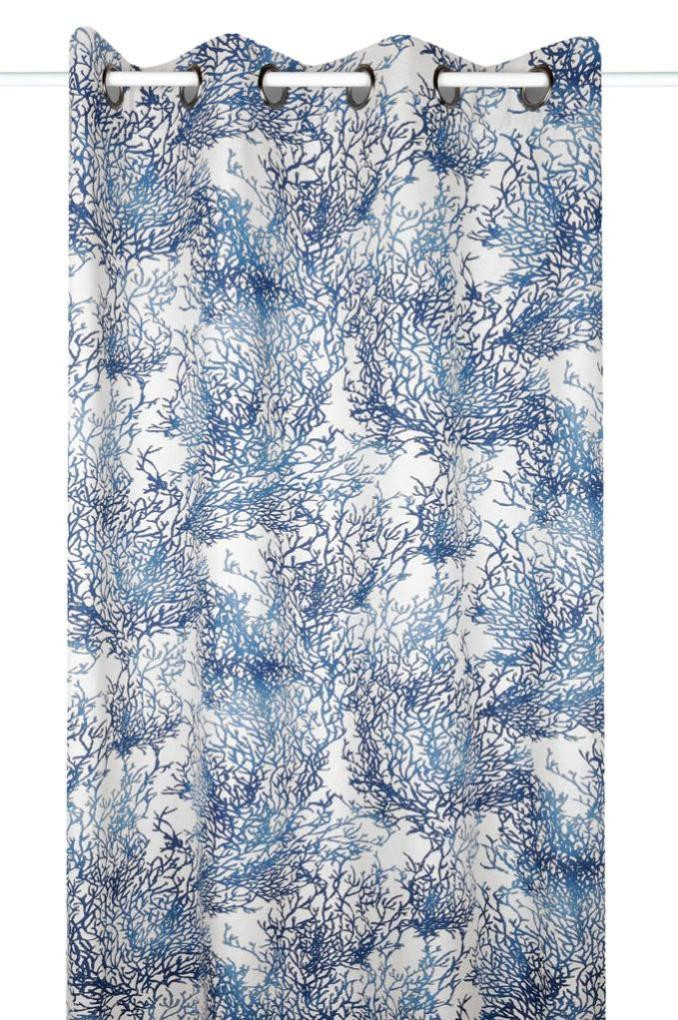Caledonie pan 135x250 cm oeil bleu