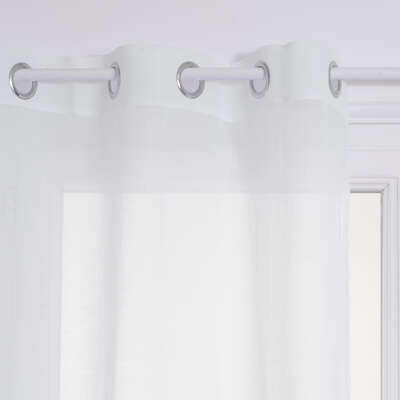 Voilage ana blanc 140x240