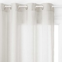 Voilage elsa ivoire 140x240