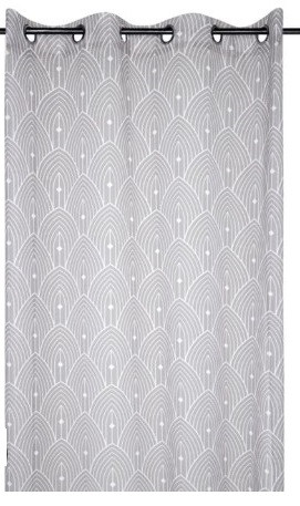 Poiret voile 140x260 taupe