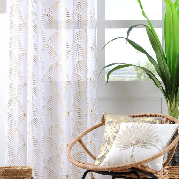 Maldives voile 140x260 or