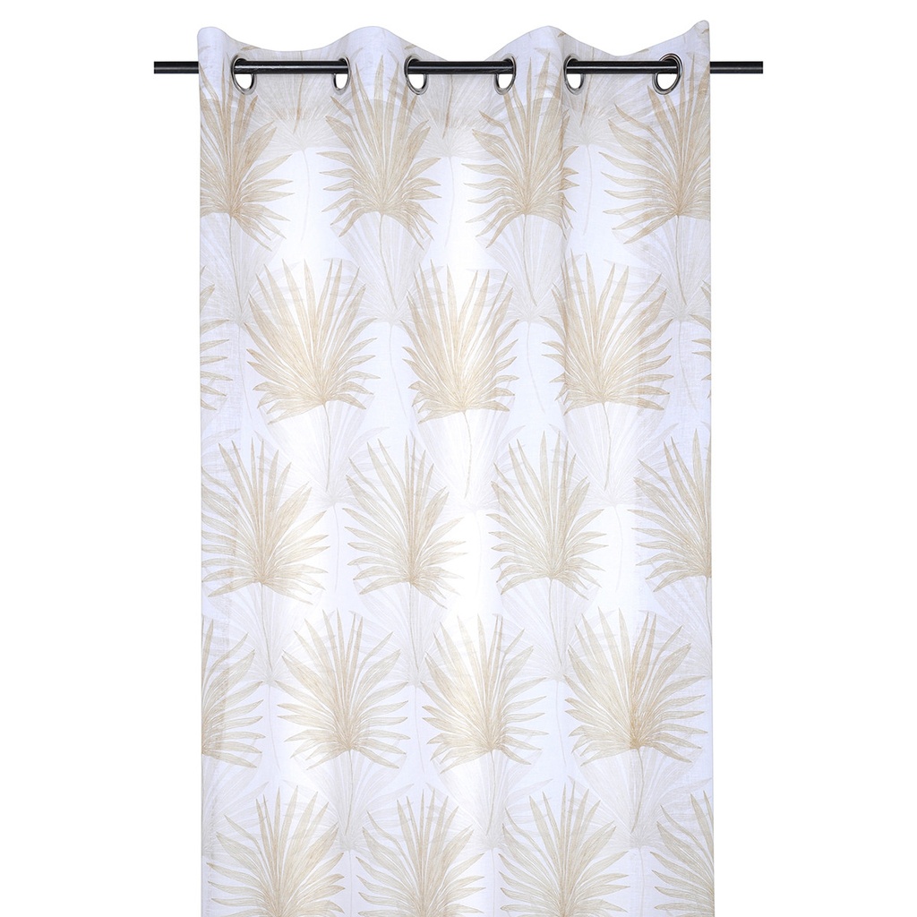 Voilage "sabal" 140x260 naturel