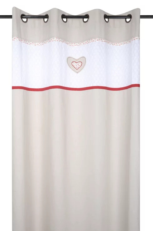 Amelia rideau 140x260 oeil naturel