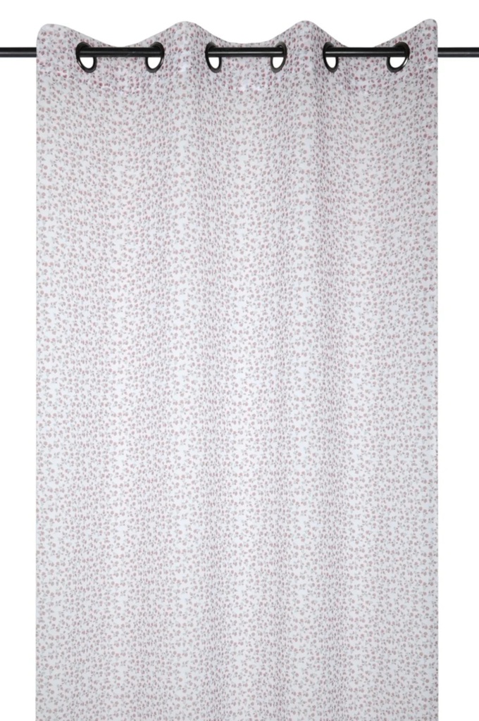 Amelia voile 135x260 blanc