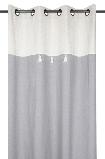 Clemence rideau 140x260 oeil gris