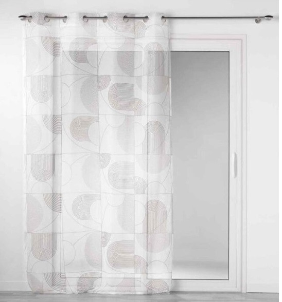 Esquisse voile 140x260 blush