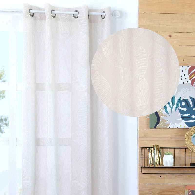 Iguapo voile 140x260 blanc