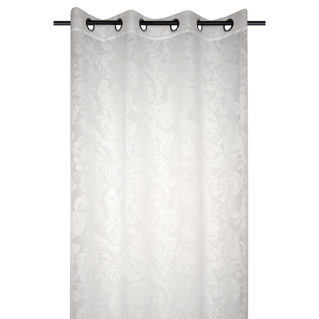 Kira voile 140x260 blanc