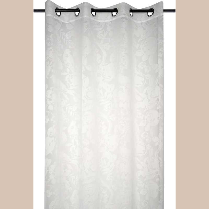 Kira voile 140x260 blanc