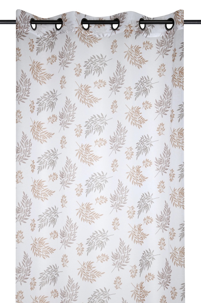 Boden voile 140x260 moutarde