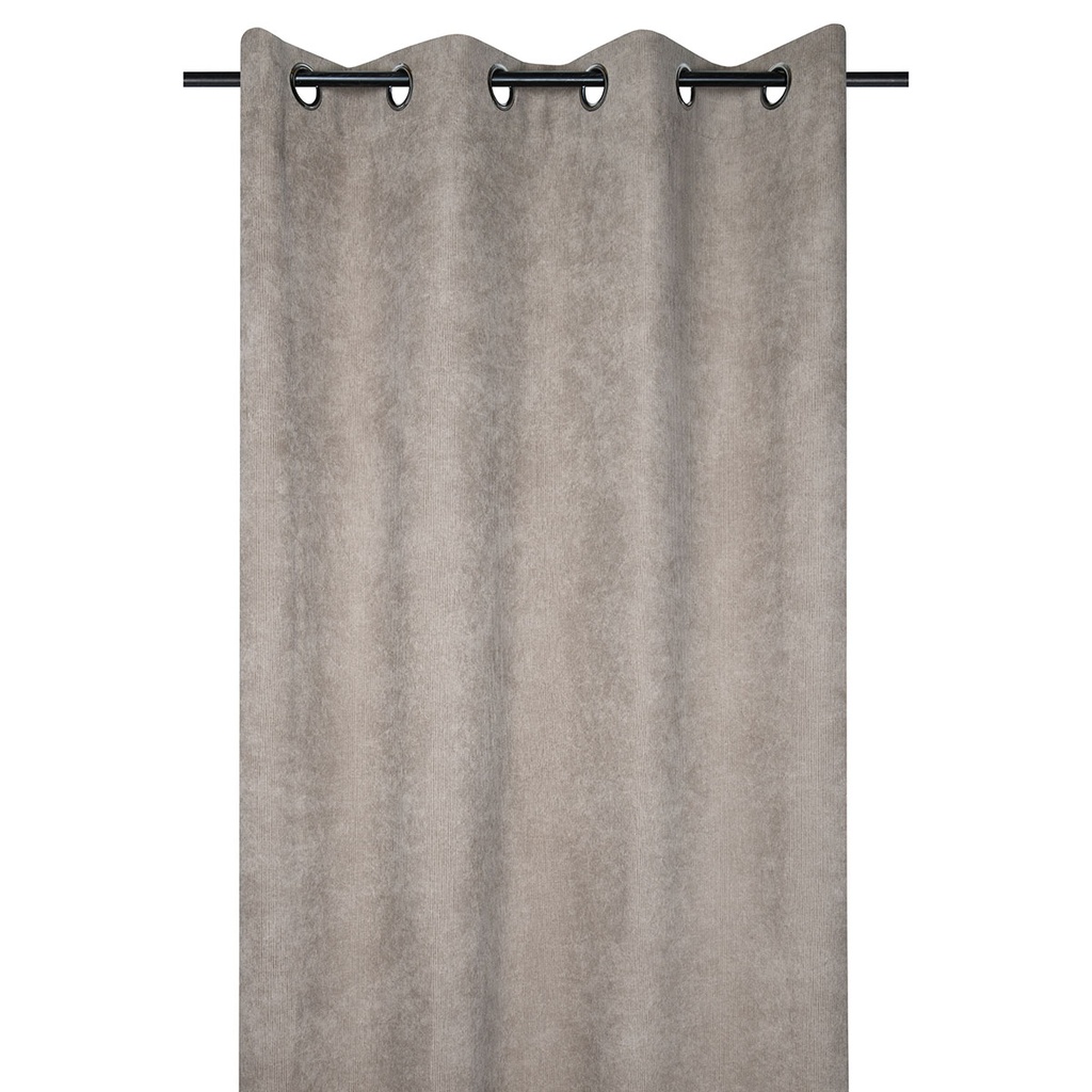  rideau naturel antonin 140x260 cm 