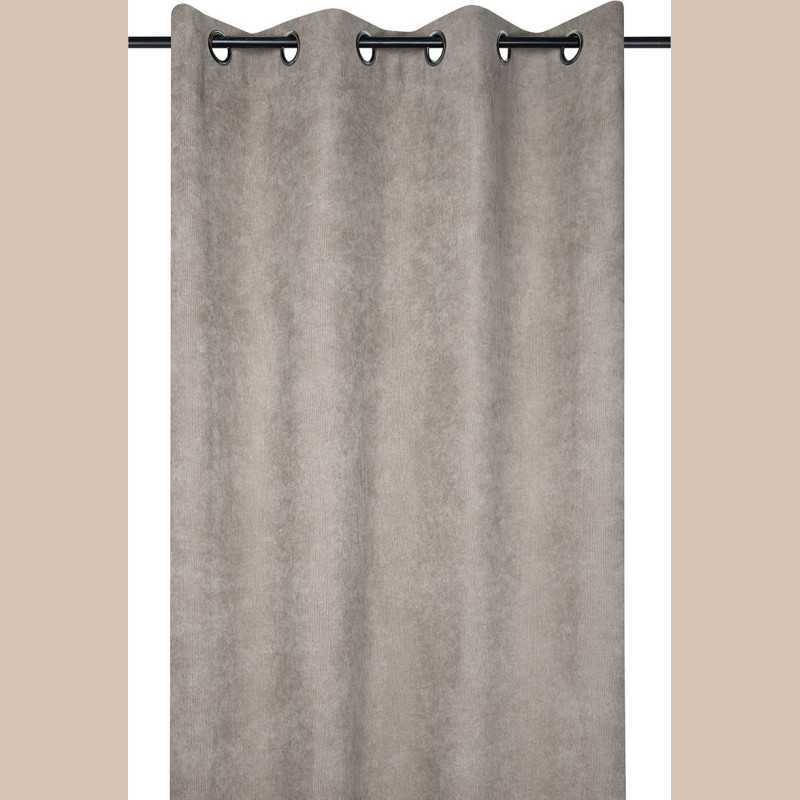  rideau naturel antonin 140x260 cm 