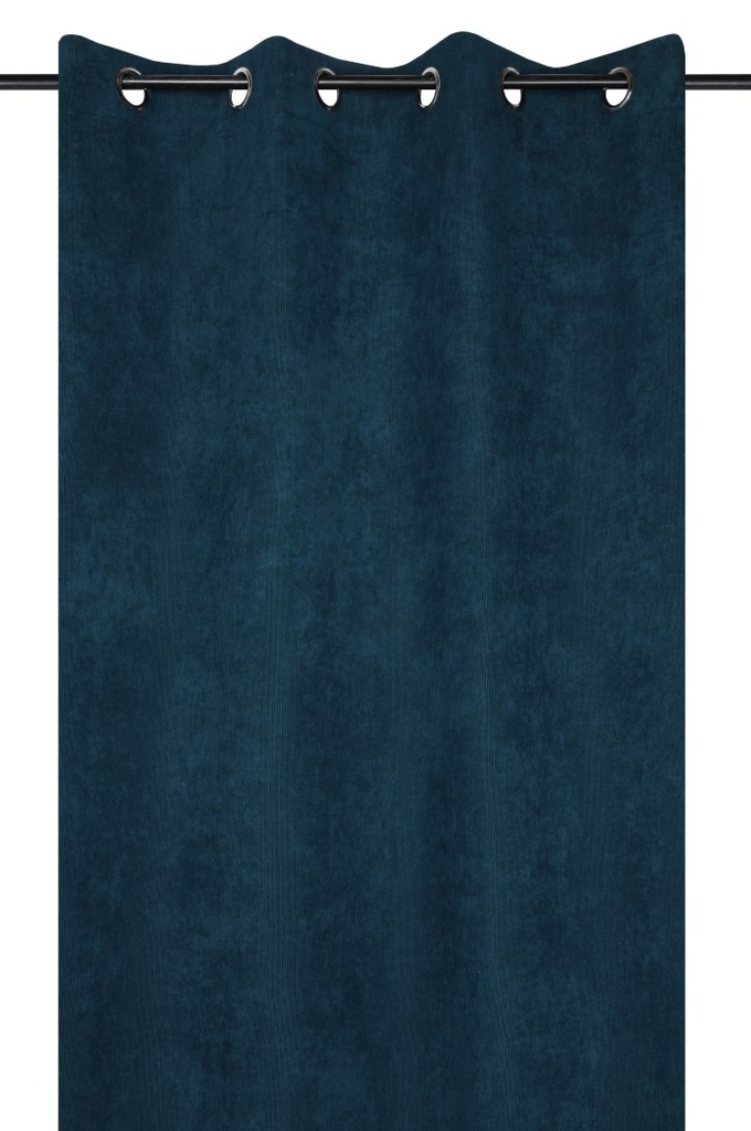  rideau petrole antonin 140x260 cm 