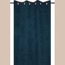  rideau petrole antonin 140x260 cm 