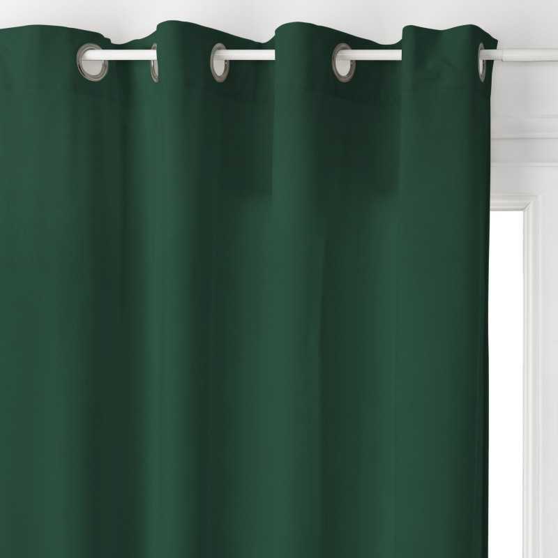 Rideau lilou vert 140x260