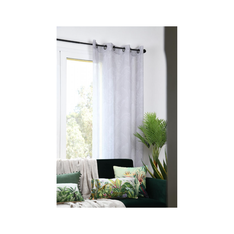 Vanuatu voile 140x260 naturel