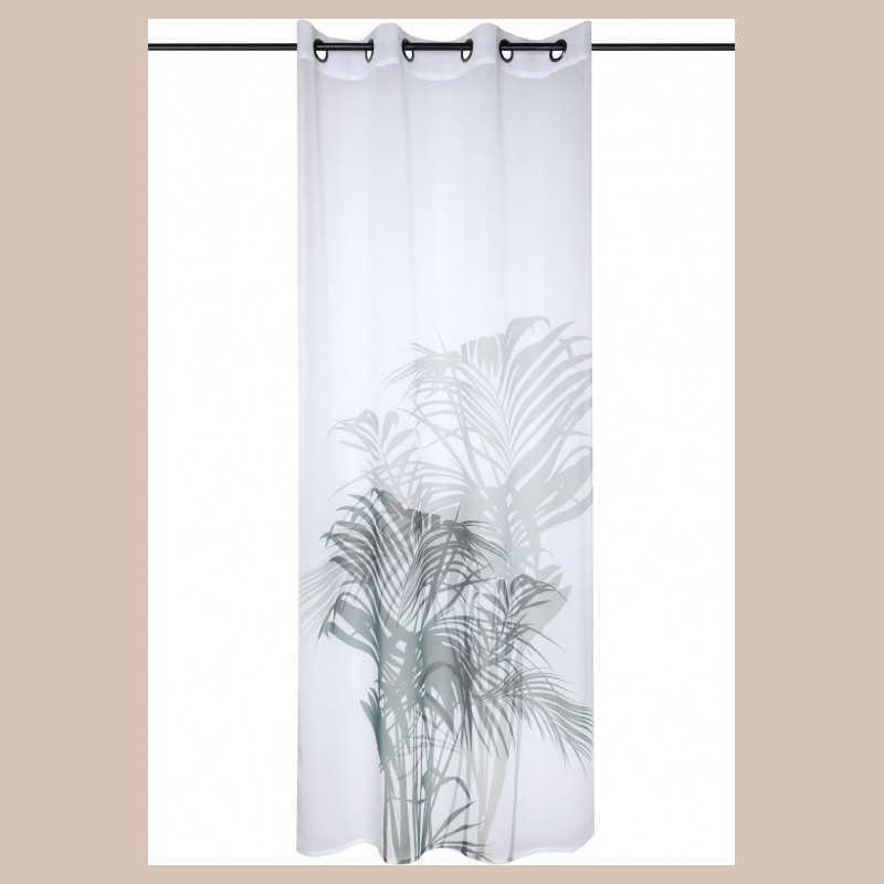 Voillage attolis rouce celadon 140x260 cm