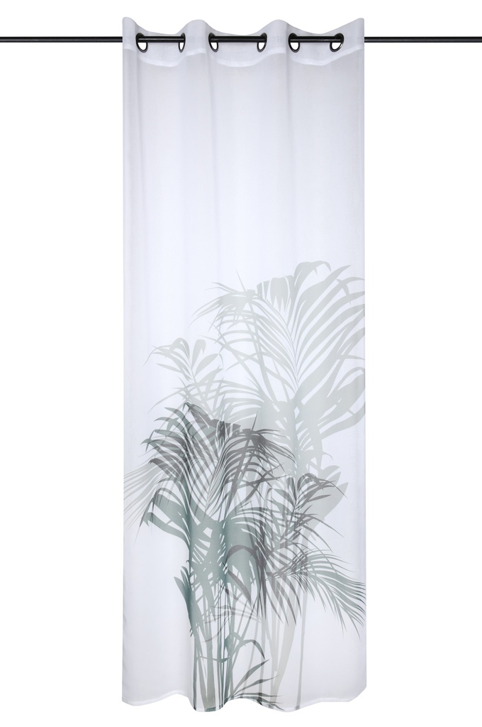 Voillage attolis rouce celadon 140x260 cm