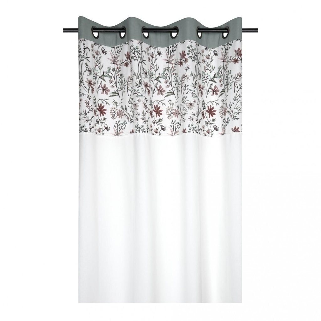 Naomie rideau 140x260 oeil multicolore