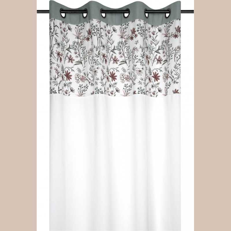 Naomie rideau 140x260 oeil multicolore