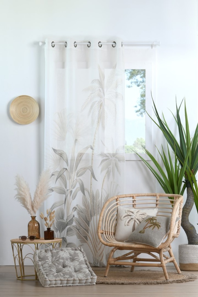 Nehora voilage 140x260naturel - 