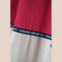 Fregate rideau oeil rouge - 140x260 cm