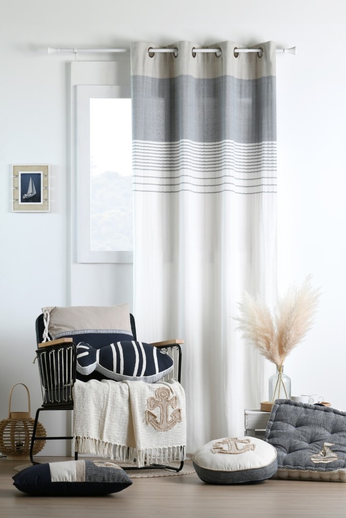 Escale rideau 140x260 oeilnaturel 