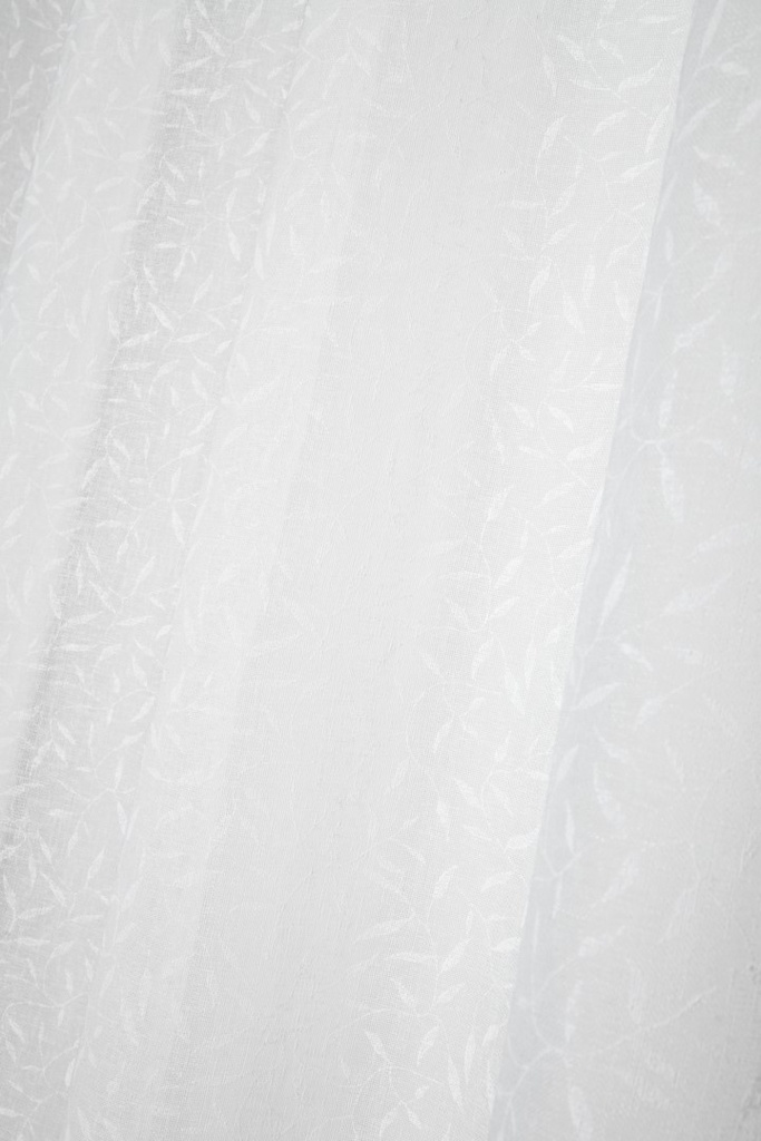 Voilage heidi  140x260 cmblanc 
