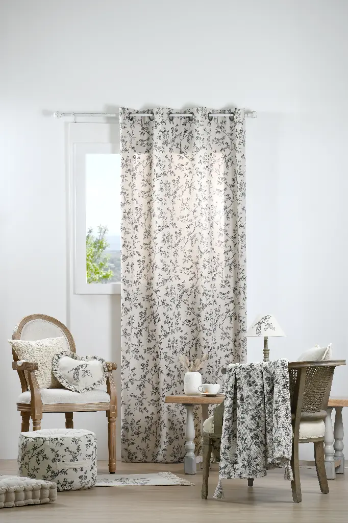 Clarine rideau 140x260 oeil