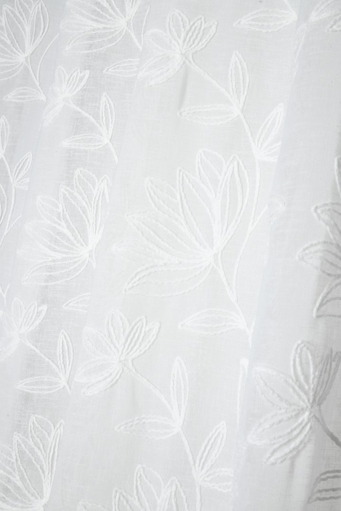 Voilage bibury blanc 140x260